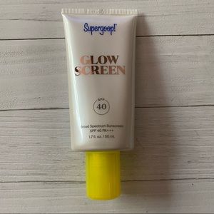 Supergoop! GLOW SCREEN Broad Spectrum Sunscreen SPF 40 Full Size 1.7 fl Oz